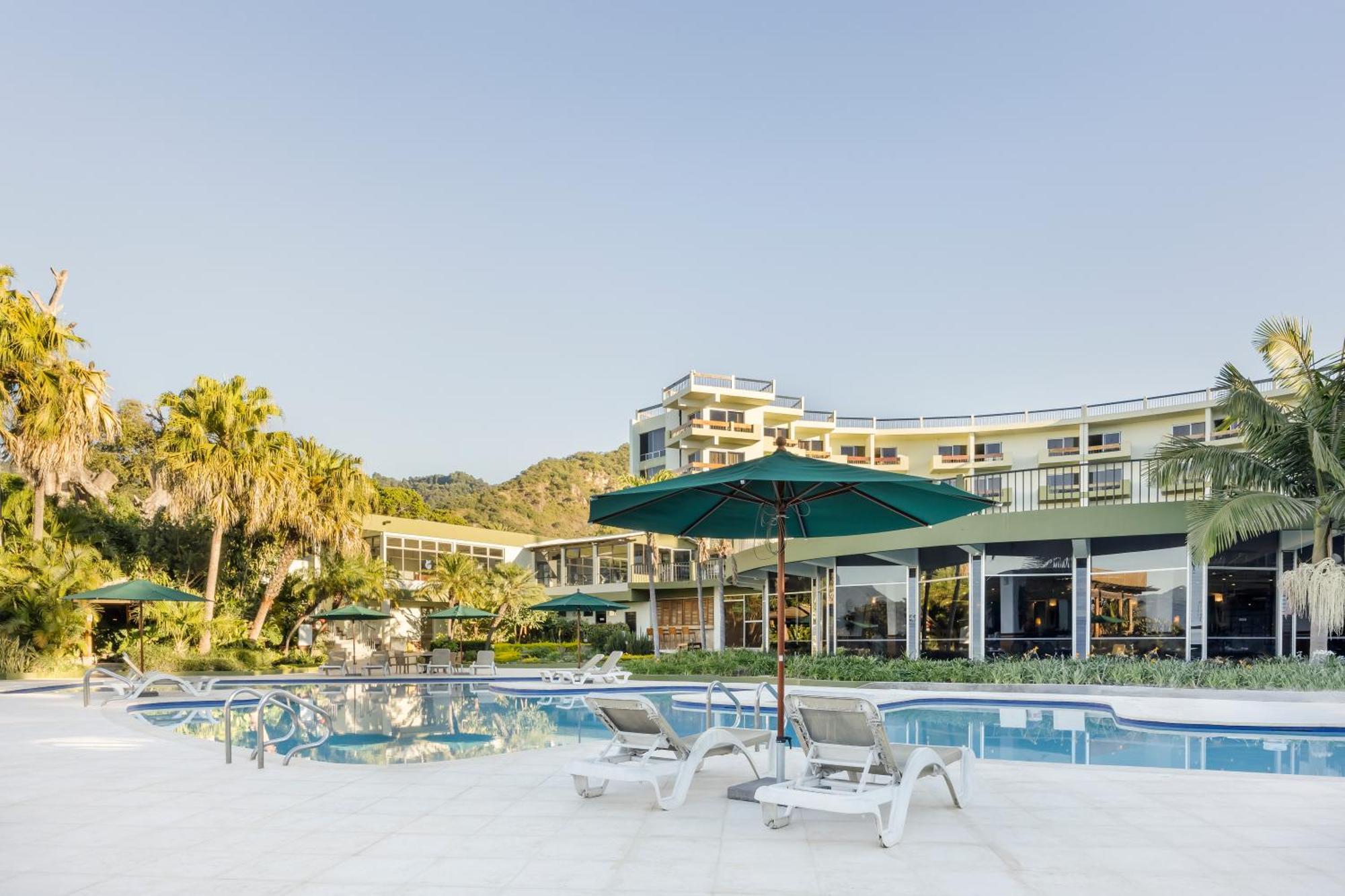 Porta Hotel Del Lago Panajachel Exterior foto